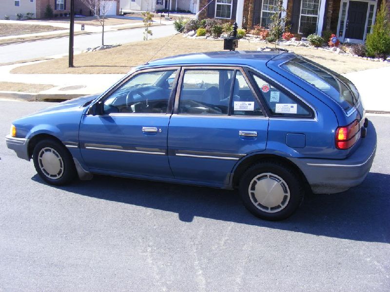 Mercury Tracer Station Wagon