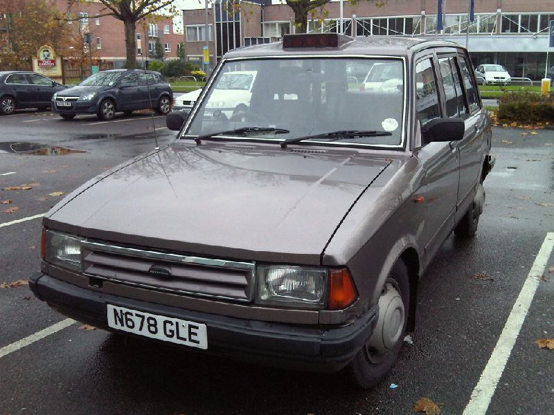 Metrocab Taxi TTT