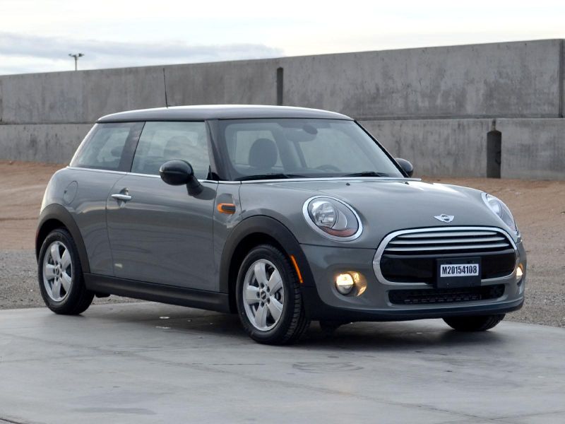 Mini Convertible (F57 facelift 2018)