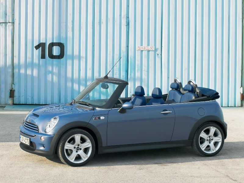 Mini Convertible (R52)