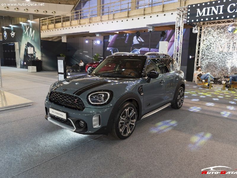 Mini Countryman (F60, facelift 2020)