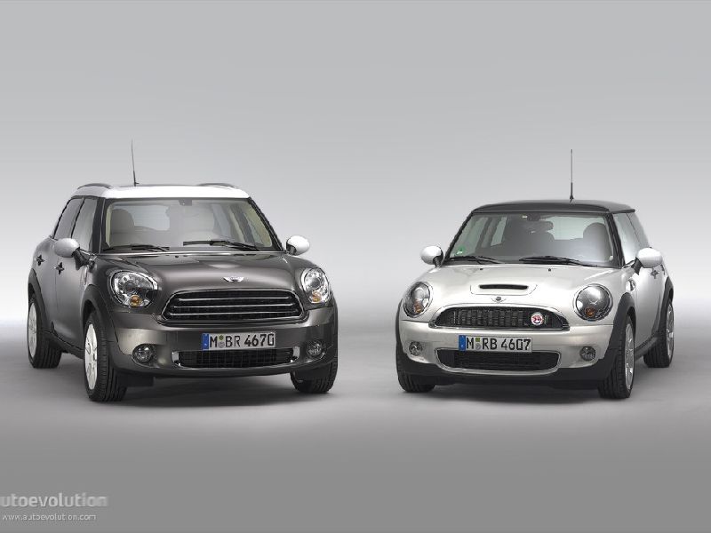 Mini Countryman (R60 Facelift 2014)