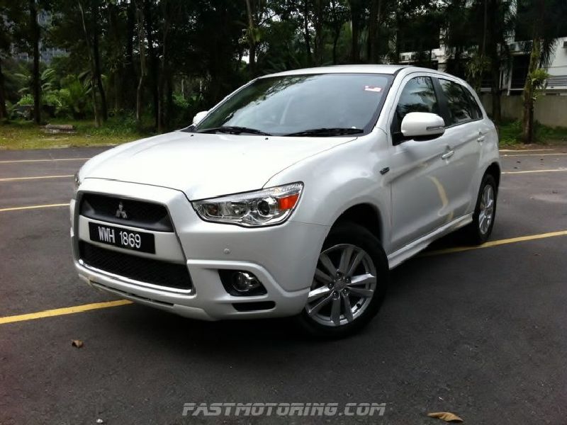 Mitsubishi ASX (facelift 2012)