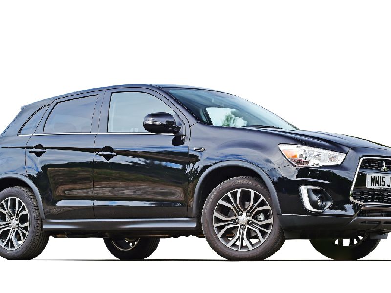 Mitsubishi ASX (facelift 2016)