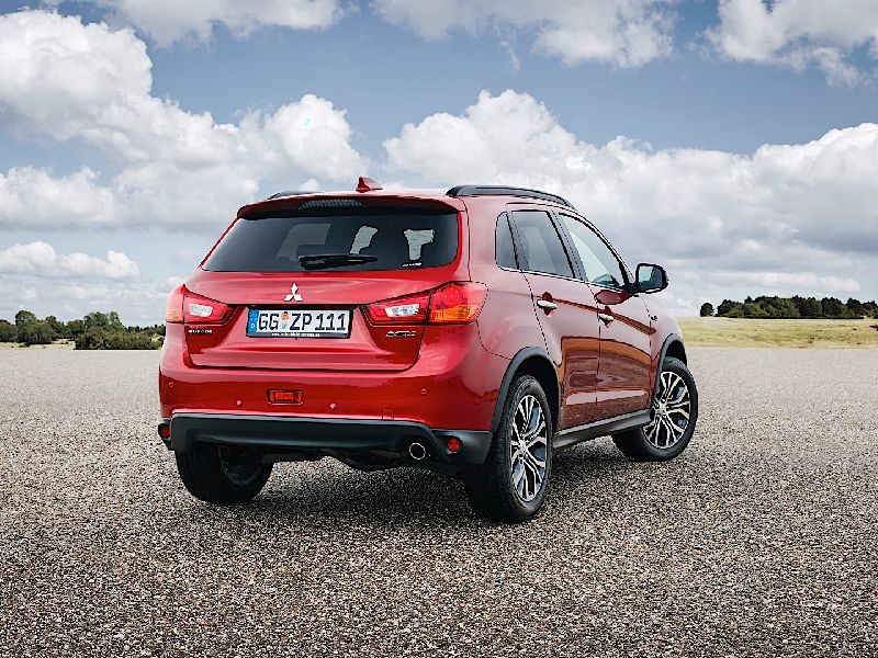 Mitsubishi ASX (facelift 2019)