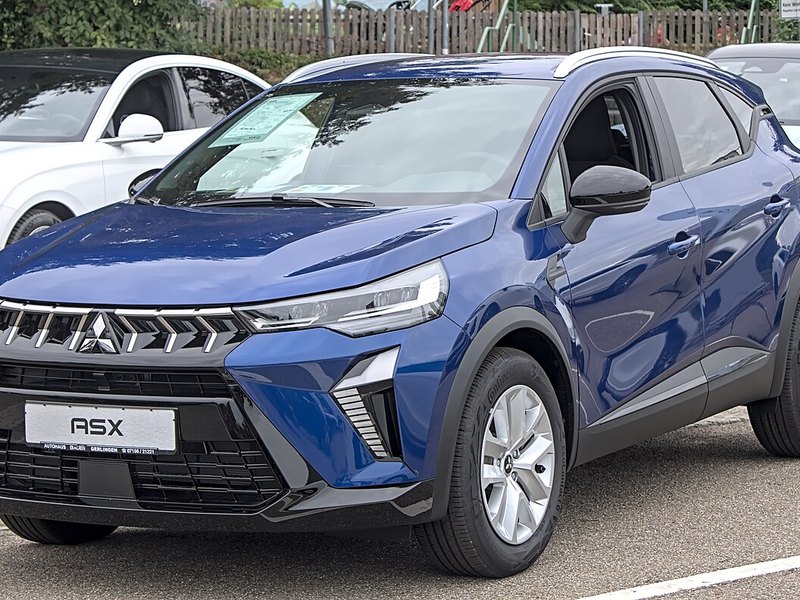 Mitsubishi ASX II (facelift 2024)
