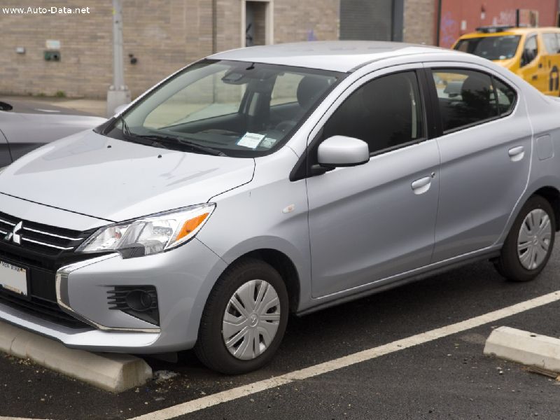 Mitsubishi Attrage (A10)