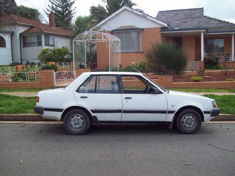 Mitsubishi Colt II (C10)