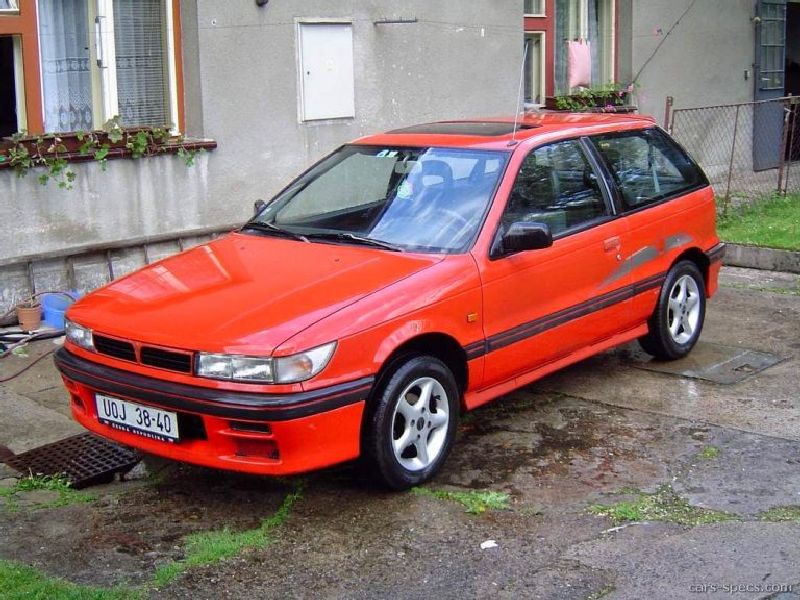 Mitsubishi Colt III (C50)