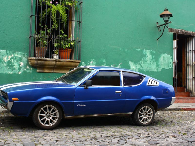 Mitsubishi Colt Lancer (A7_)