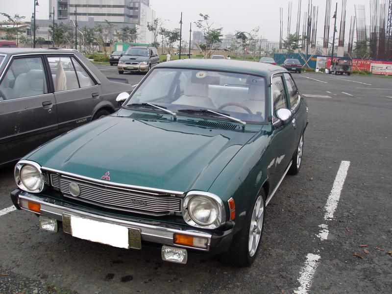 Mitsubishi Colt Lancer Station Wagon (A7_K)