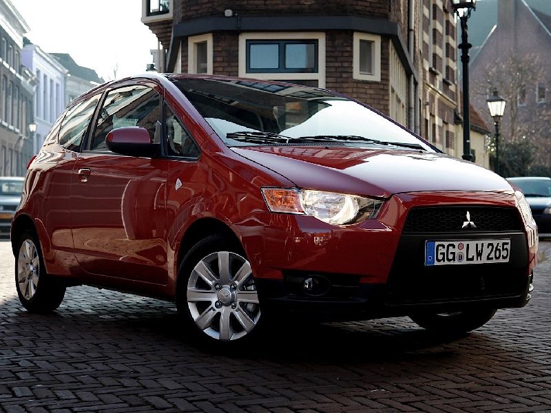 Mitsubishi Colt VI (Z30, facelift 2008)