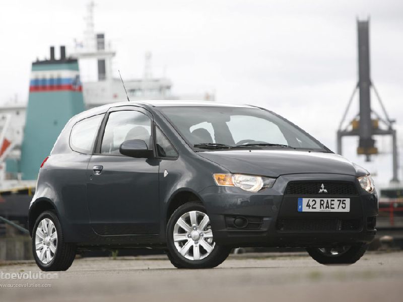 Mitsubishi Colt VI (Z30, facelift 2008) 3-door