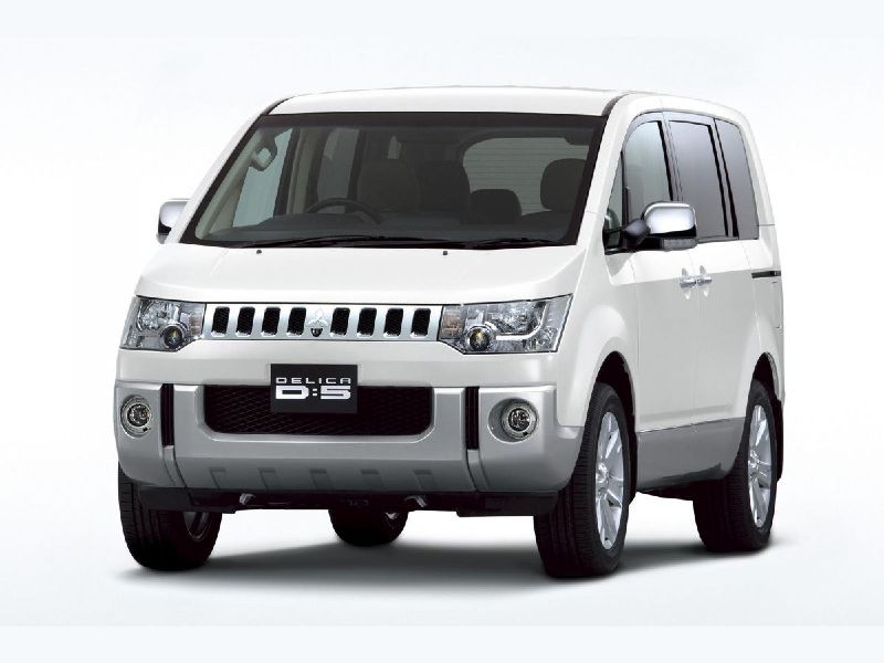 Mitsubishi Delica (D5, facelift2019)