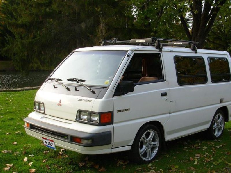 Mitsubishi EK Wagon
