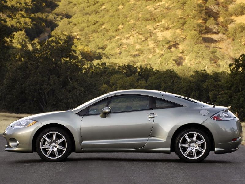 Mitsubishi Eclipse III (3G, facelift 2003)