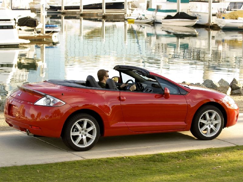 Mitsubishi Eclipse IV (4G, facelift 2009)