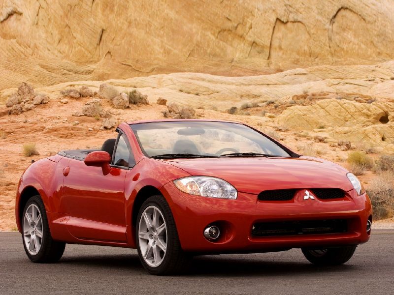 Mitsubishi Eclipse Spyder IV (4G)