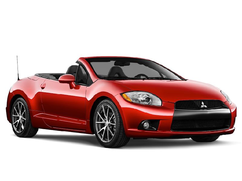 Mitsubishi Eclipse Spyder IV (4G, facelift 2009)