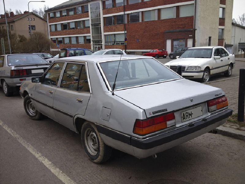 Mitsubishi Galant IV
