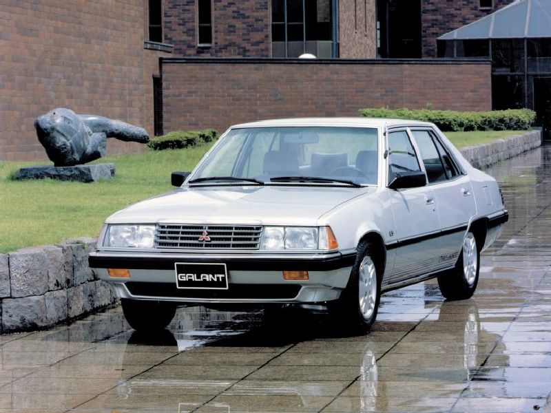 Mitsubishi Galant IV Wagon
