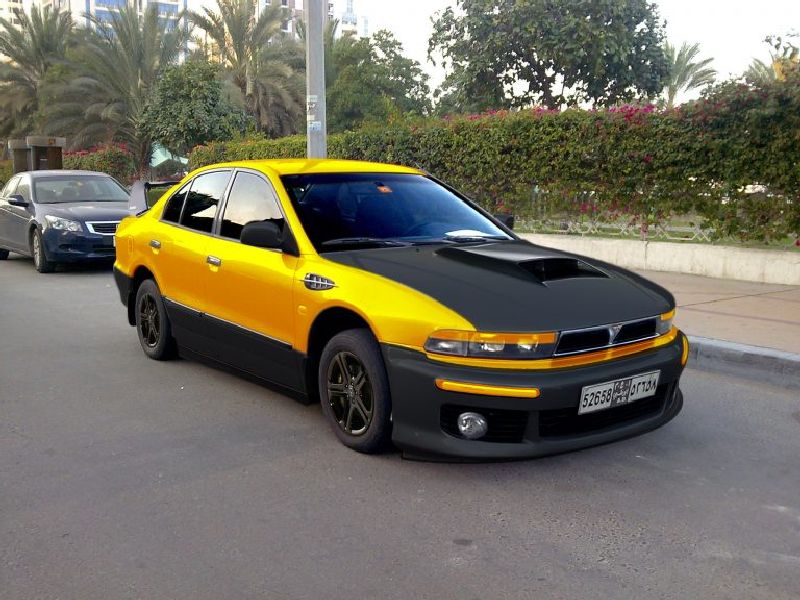 Mitsubishi Galant V
