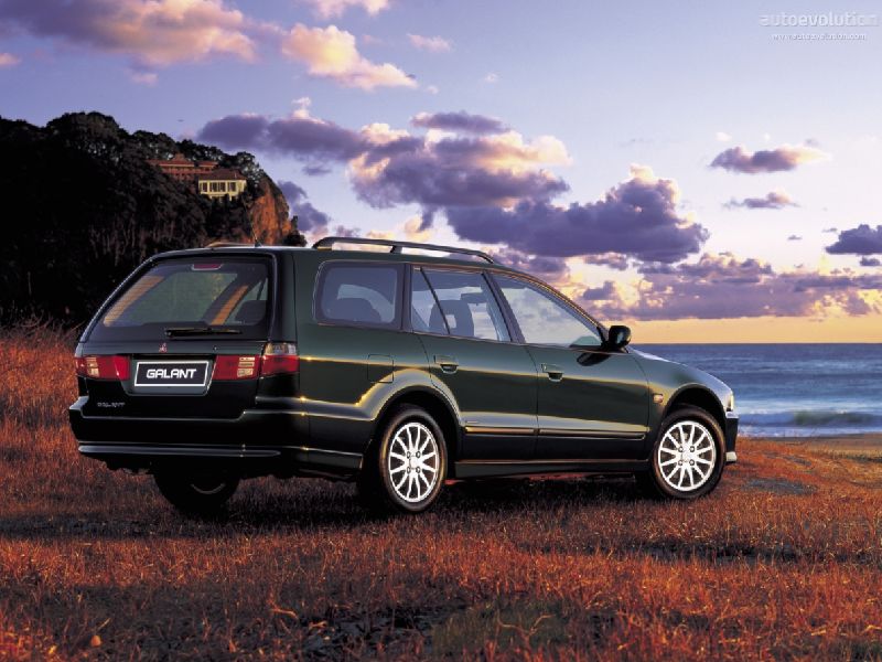 Mitsubishi Galant VII  Wagon