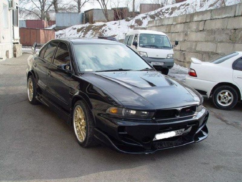 Mitsubishi Galant VIII Restyling