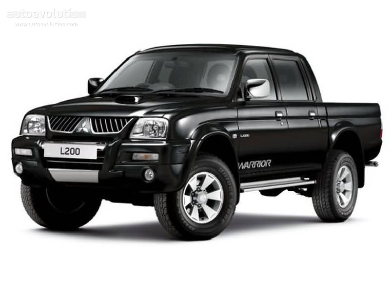 Mitsubishi L200