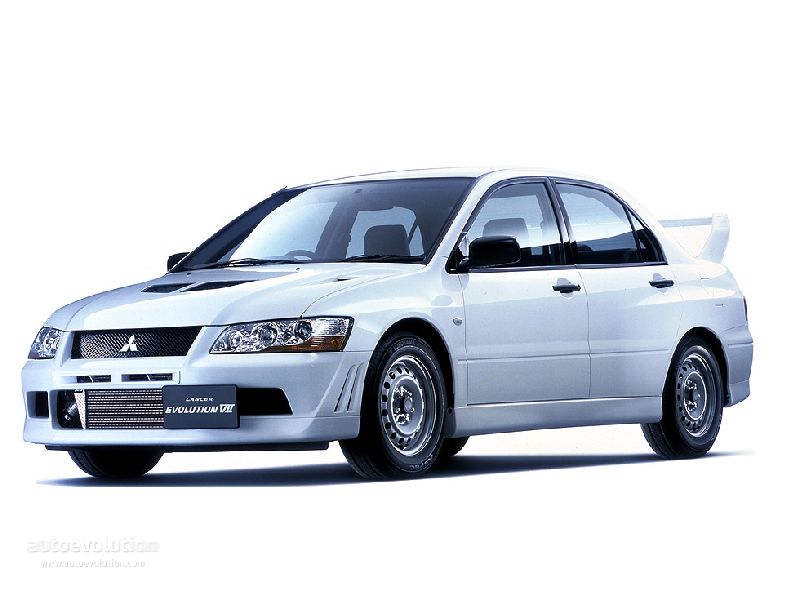 Mitsubishi Lancer Evolution IV