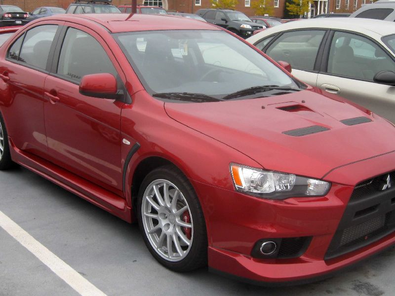 Mitsubishi Lancer Evolution X