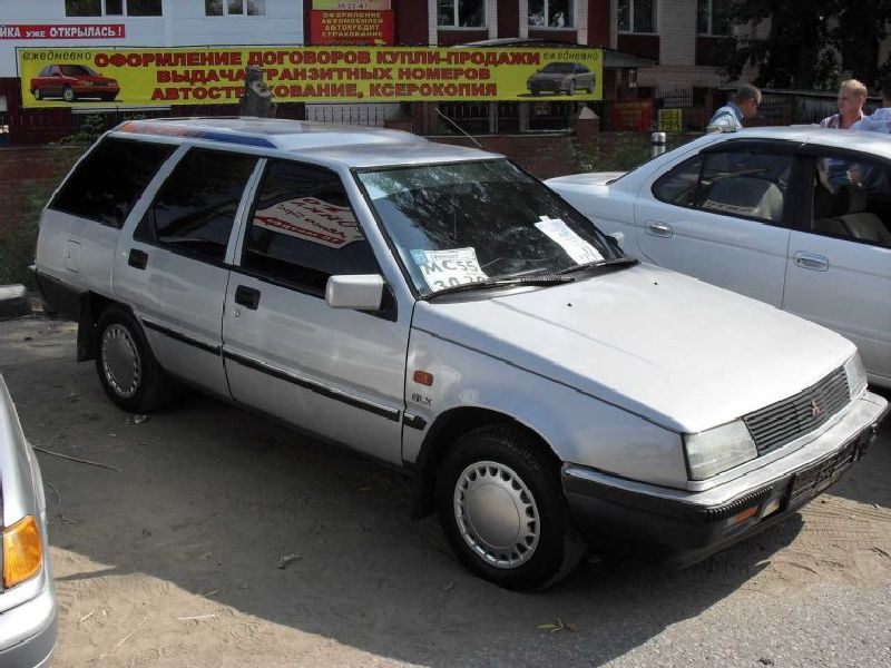 Mitsubishi Lancer III Wagon