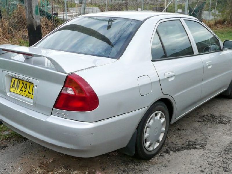 Mitsubishi Lancer VII
