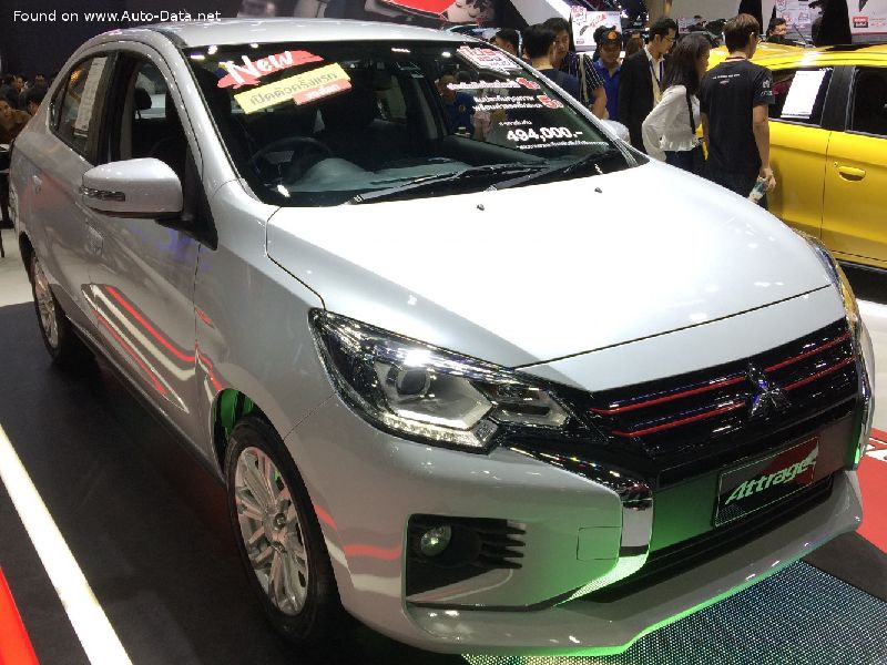 Mitsubishi Mirage G4 (A10, facelift 2019)