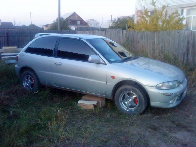 Mitsubishi Mirage V Hatchback