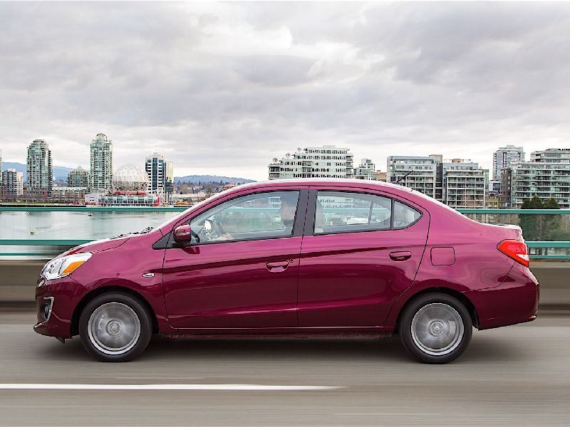 Mitsubishi Mirage VI G4/Attrage (facelift 2019)