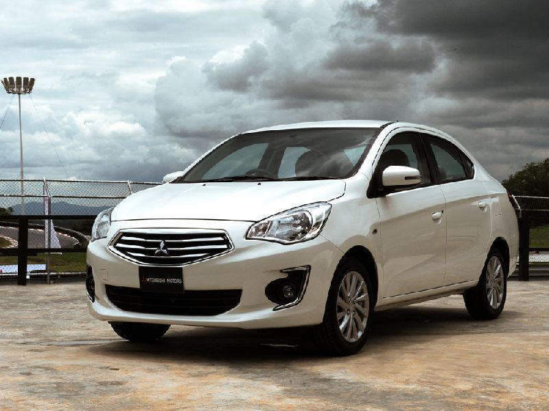 Mitsubishi Mirage VI Hatchback