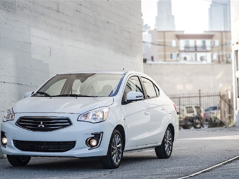 Mitsubishi Mirage VI Hatchback (facelift 2019)