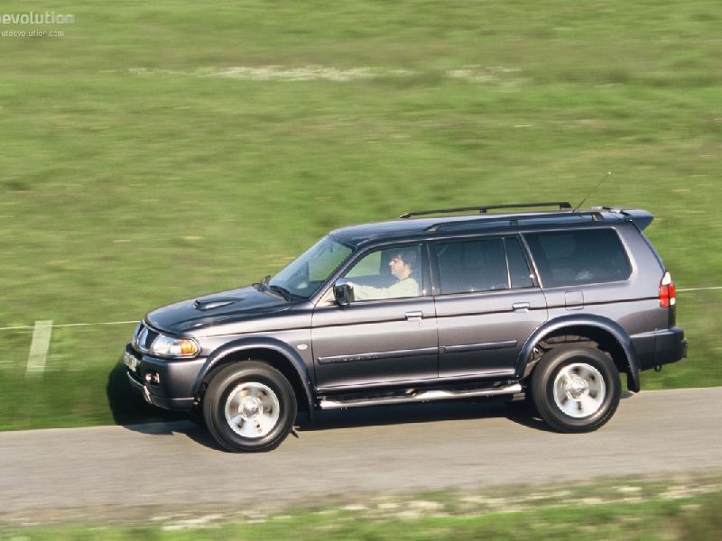 Mitsubishi Montero
