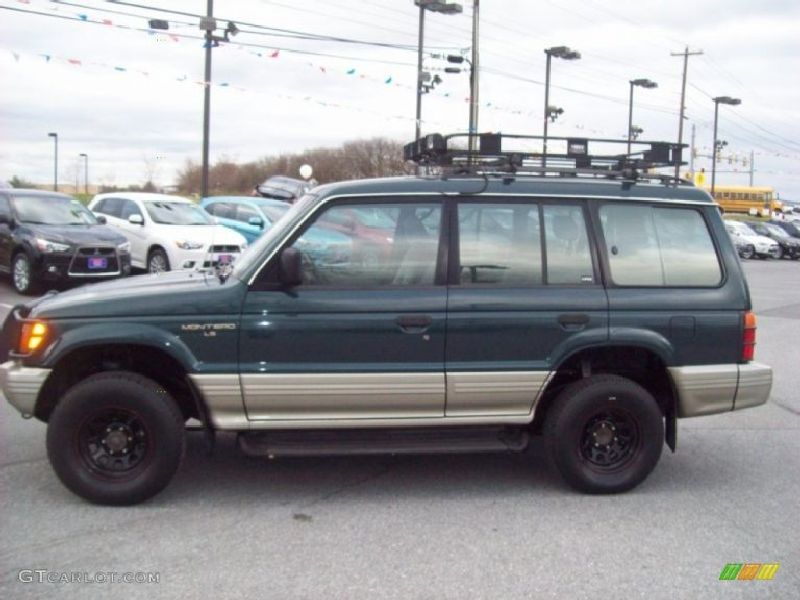 Mitsubishi Montero Sport