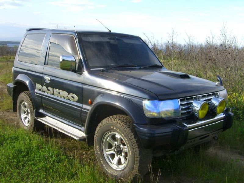 Mitsubishi Pajero II (V2_W,V4_W)
