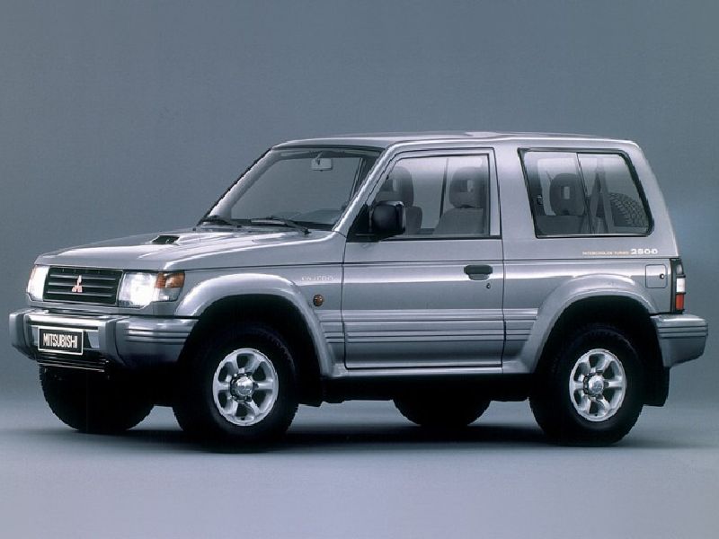 Mitsubishi Pajero II Metal Top (V2_W,V4_W)