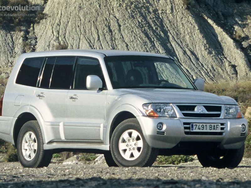 Mitsubishi Pajero III