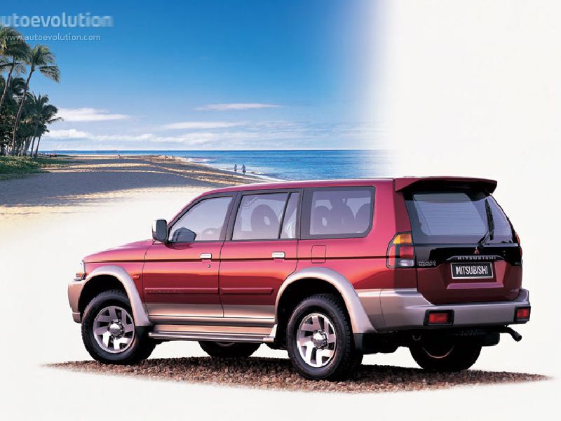 Mitsubishi Pajero Sport I (K90)