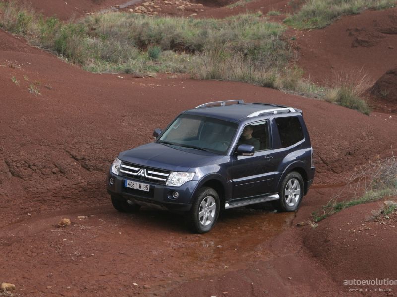 Mitsubishi Pajero Sport III (facelift 2019)