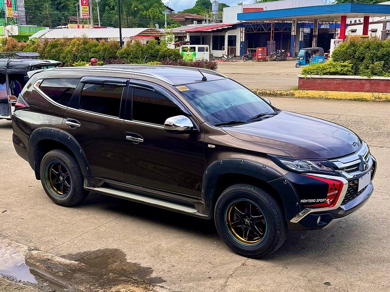 Mitsubishi Pajero Sport III (facelift 2024)