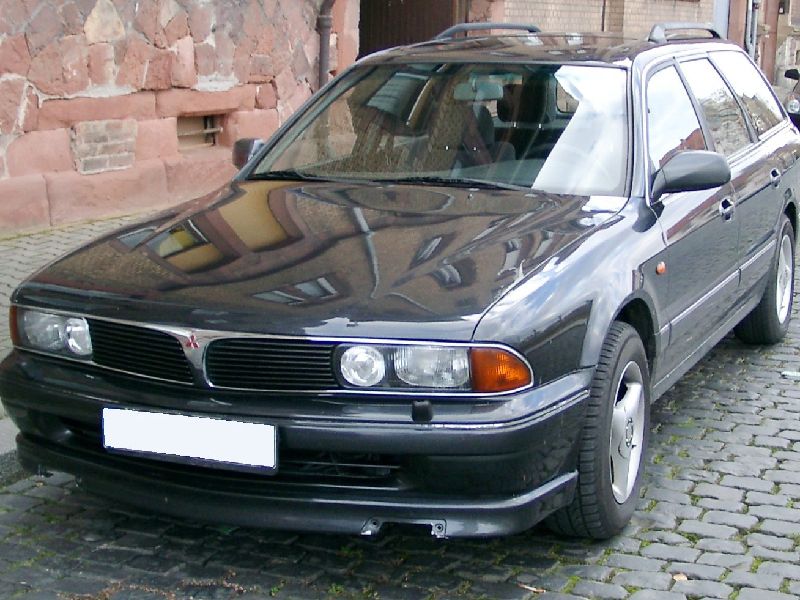 Mitsubishi Sigma (F16A)