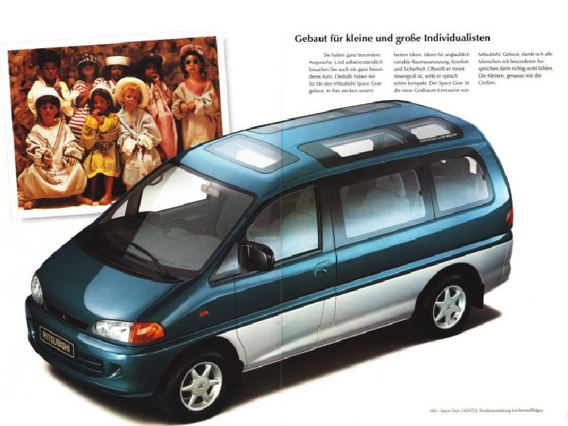 Mitsubishi Space Gear (PA0)