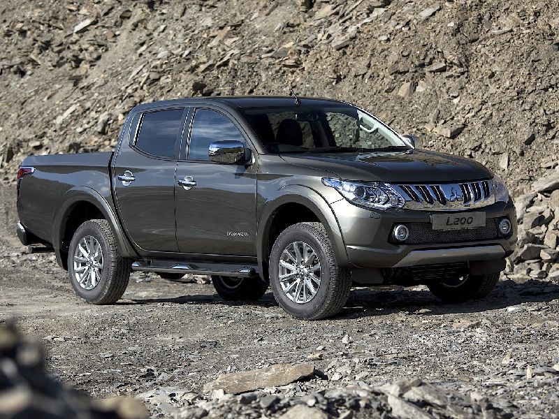 Mitsubishi Triton V Double Cab Pick Up (facelift 2019)