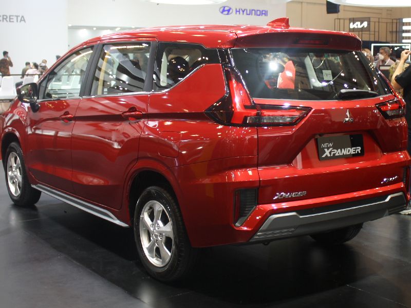 Mitsubishi Xpander (facelift 2021)